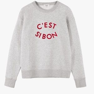 HUSH
C'est Si Bon Sweat Top